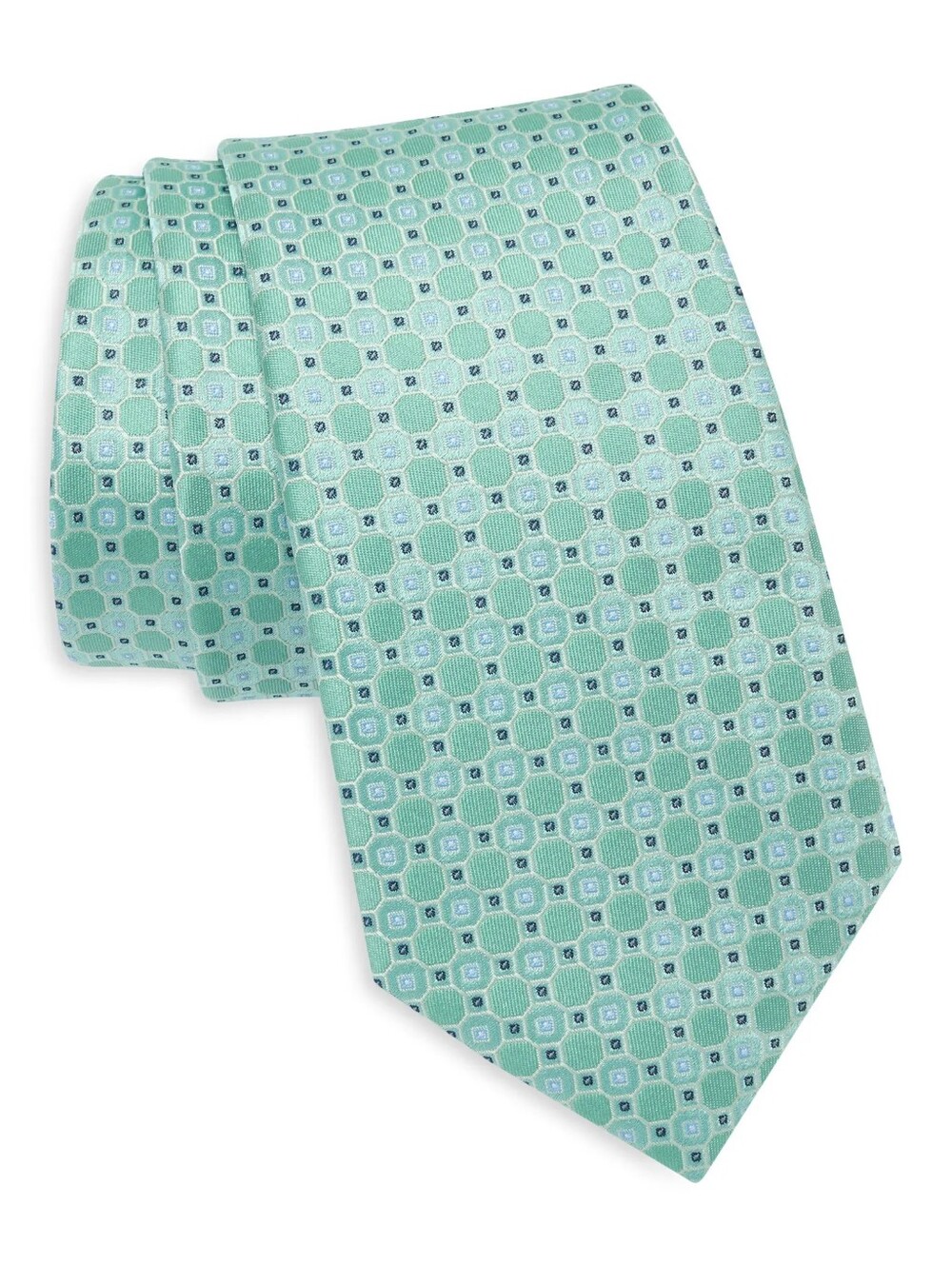 Tommy Hilfiger Men's Duke Geometric Tie New